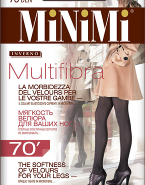 Колготки MiNiMi Multifibra 70 3D Maxi
