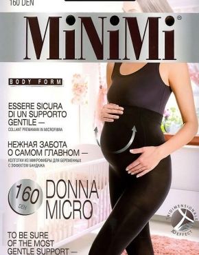 Колготки MiNiMi Donna Micro 160 (для беременных)